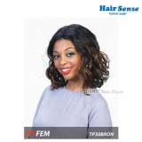 Hair Sense Synthetic 6 Deep Part Wig - FP-FEM